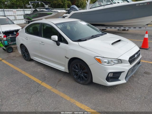  Salvage Subaru WRX