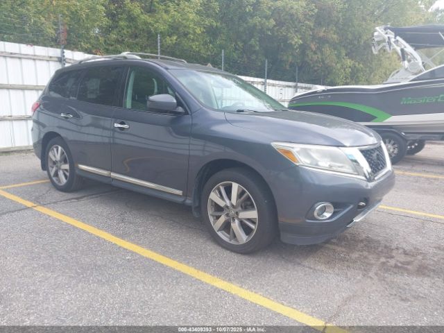  Salvage Nissan Pathfinder