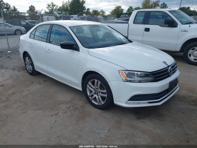  Salvage Volkswagen Jetta