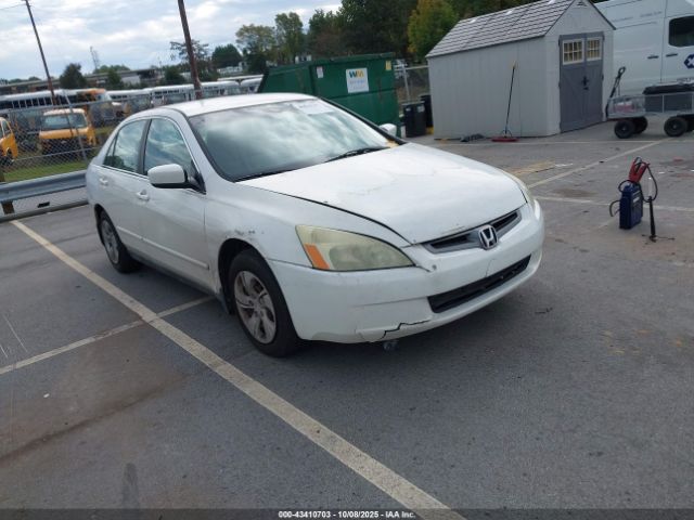  Salvage Honda Accord