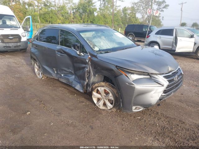 Salvage Lexus NX