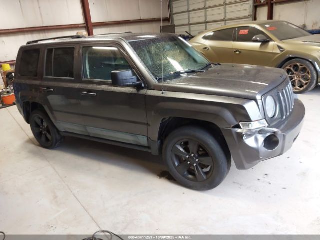  Salvage Jeep Patriot