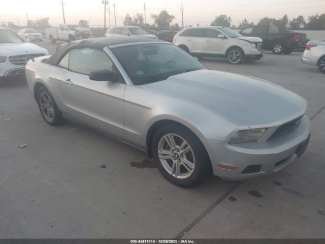  Salvage Ford Mustang