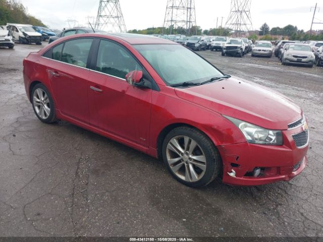  Salvage Chevrolet Cruze