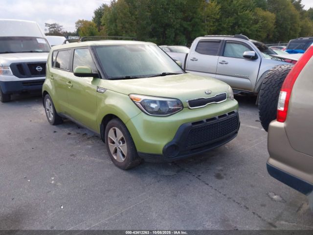  Salvage Kia Soul