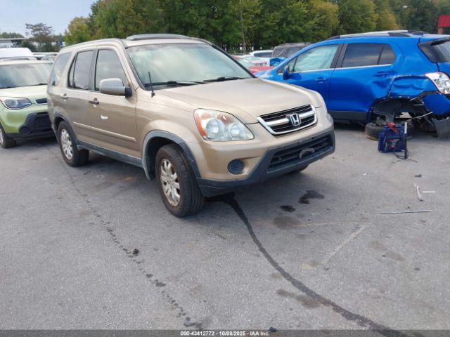  Salvage Honda CR-V