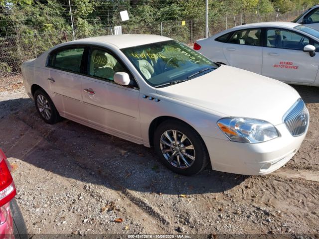  Salvage Buick Lucerne