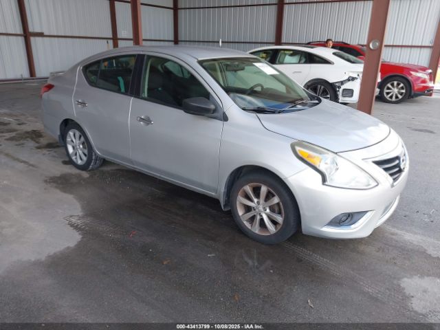  Salvage Nissan Versa