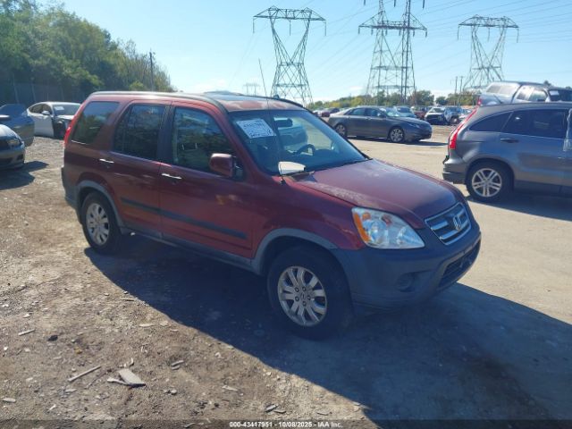  Salvage Honda CR-V
