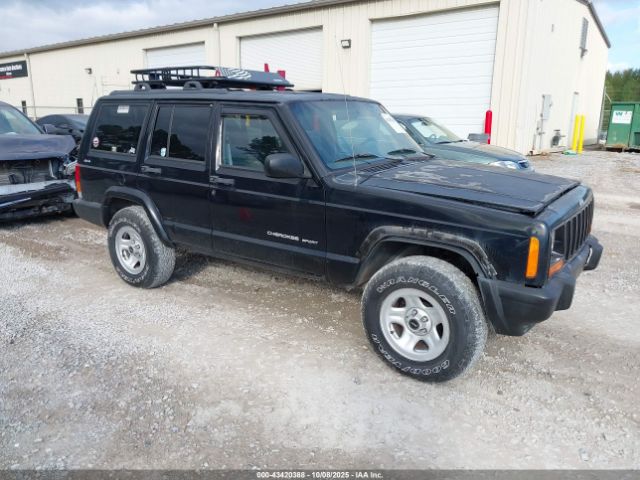  Salvage Jeep Cherokee