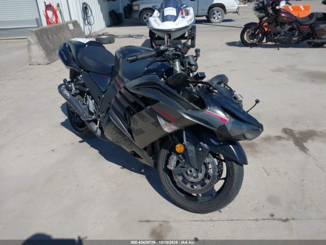 売り切れです Salvage Kawasaki Ninja Zx-14r Motorcycles for Sale: Wrecked