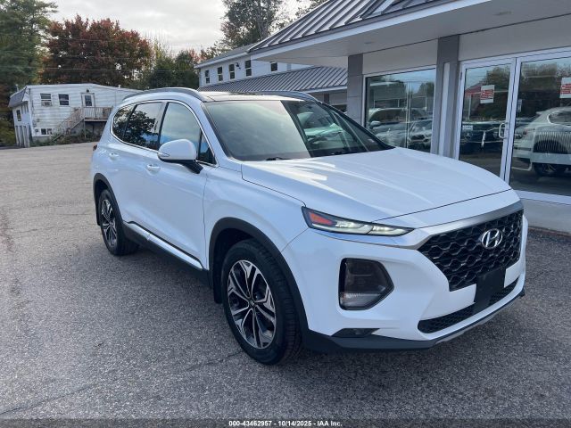  Salvage Hyundai SANTA FE