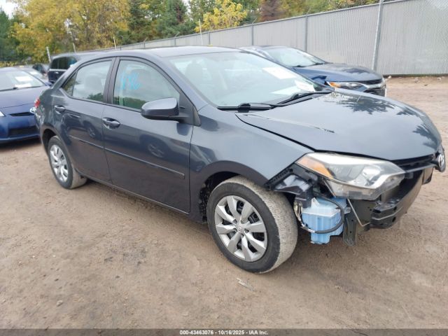  Salvage Toyota Corolla