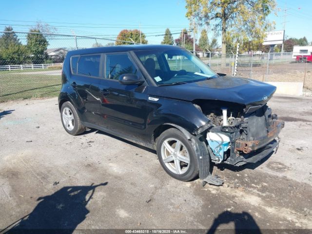  Salvage Kia Soul