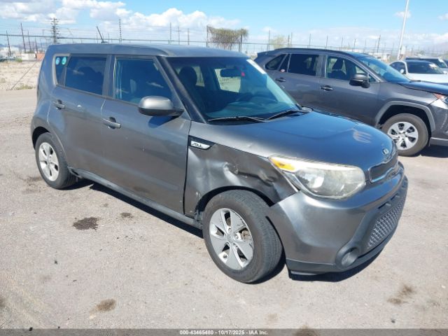  Salvage Kia Soul