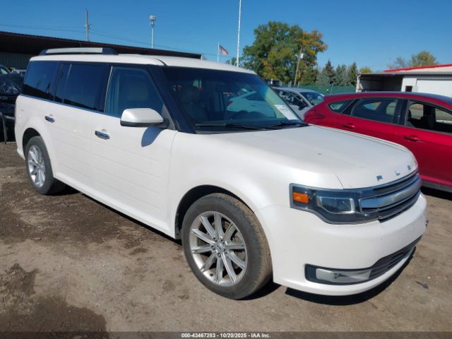  Salvage Ford Flex