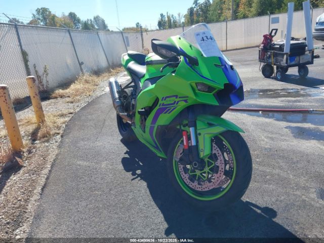 Bad Salvage Kawasaki Ninja Zx-10r Motorcycles for Sale in Scott, AR