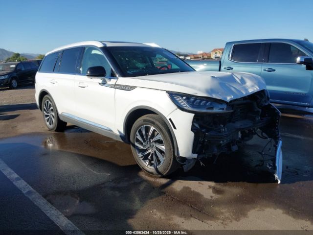  Salvage Lincoln Aviator