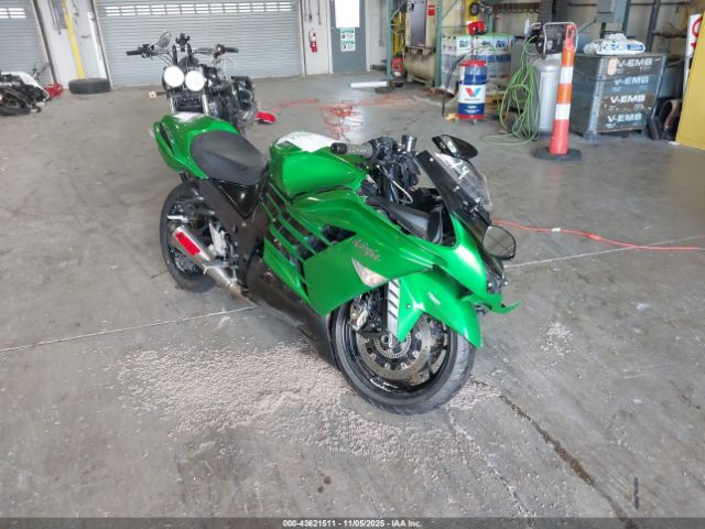 Salvage Kawasaki Ninja Zx-14r Motorcycles for Sale: Wrecked
