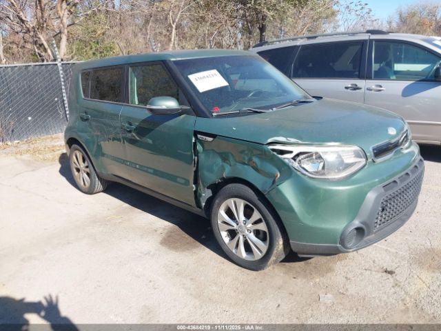  Salvage Kia Soul