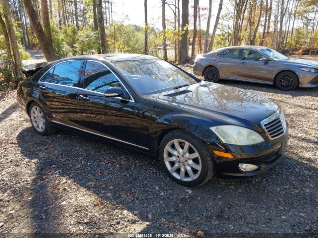  Salvage Mercedes-Benz S-Class
