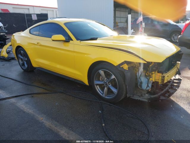 Salvage Ford Mustang