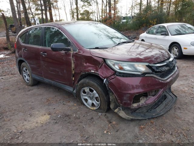  Salvage Honda CR-V