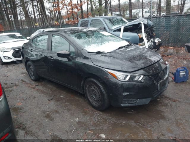  Salvage Nissan Versa