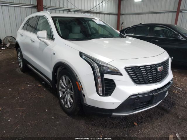  Salvage Cadillac XT4