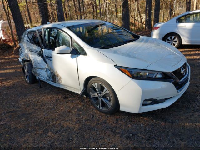  Salvage Nissan LEAF