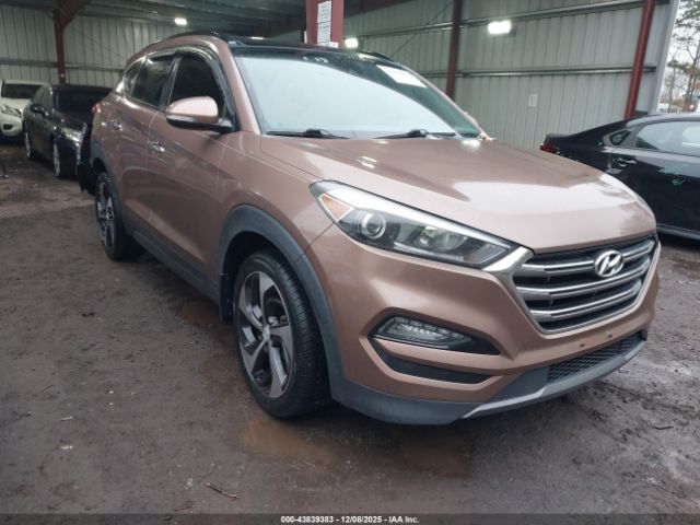 Salvage Hyundai TUCSON