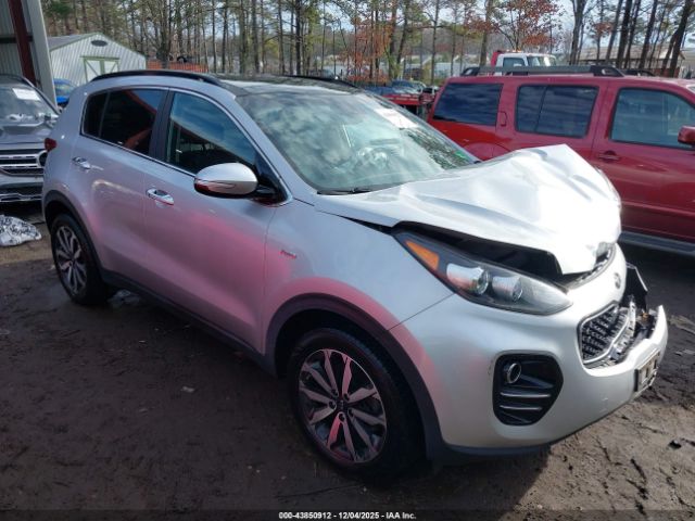  Salvage Kia Sportage