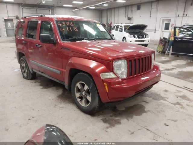  Salvage Jeep Liberty