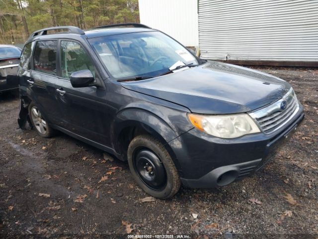  Salvage Subaru Forester