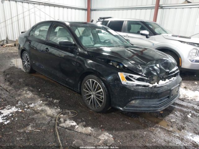  Salvage Volkswagen Jetta