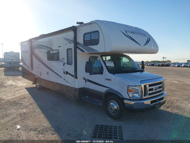 Salvage Recreational Vehicles (RV) For Sale | 2017 FORD E-450 CUTAWAY ...
