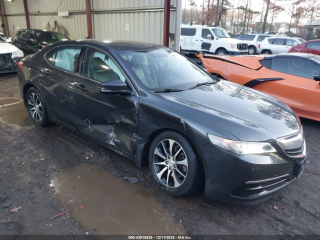  Salvage Acura TLX