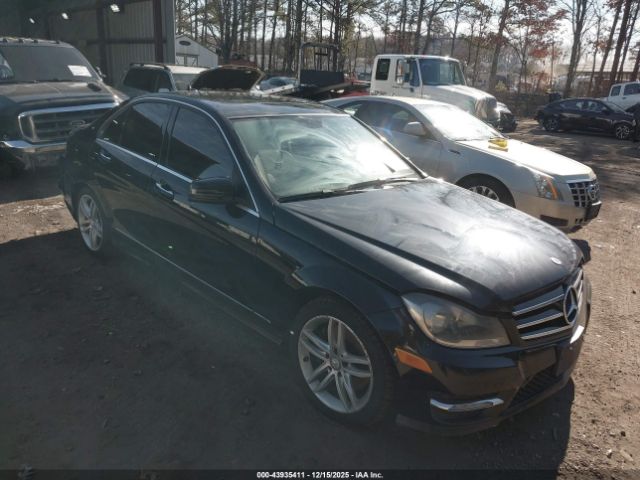 Salvage Mercedes-Benz C-Class