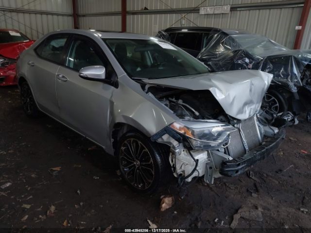  Salvage Toyota Corolla