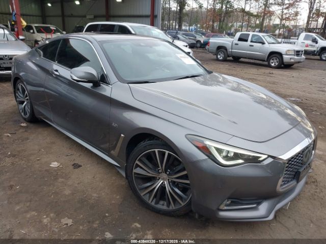  Salvage INFINITI Q60