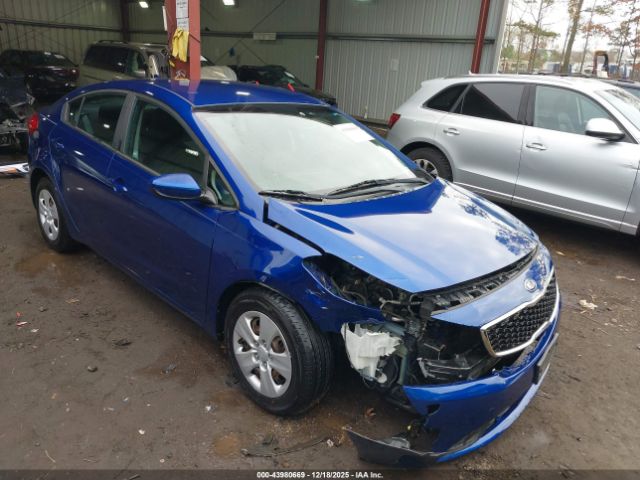 Salvage Kia Forte