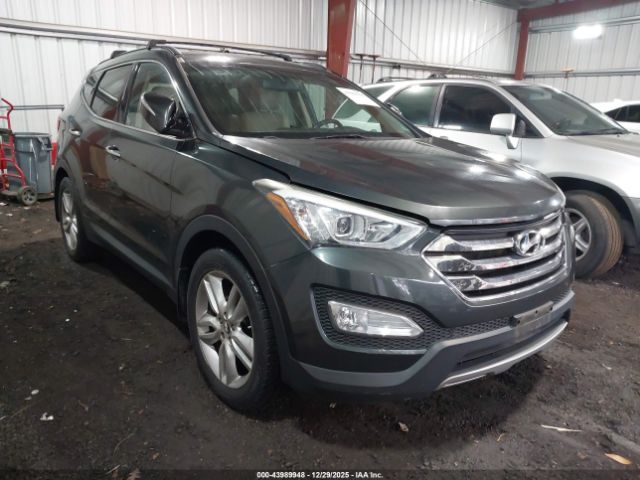  Salvage Hyundai SANTA FE