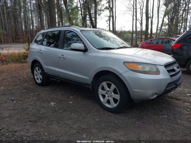  Salvage Hyundai SANTA FE