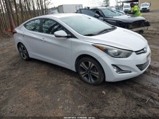  Salvage Hyundai ELANTRA