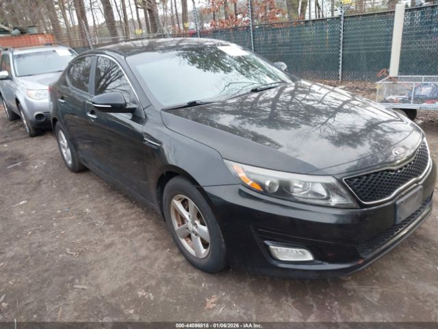 Salvage Kia Optima