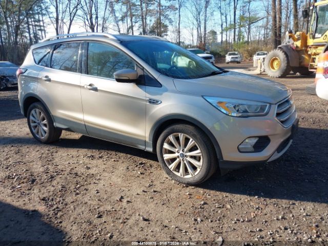  Salvage Ford Escape