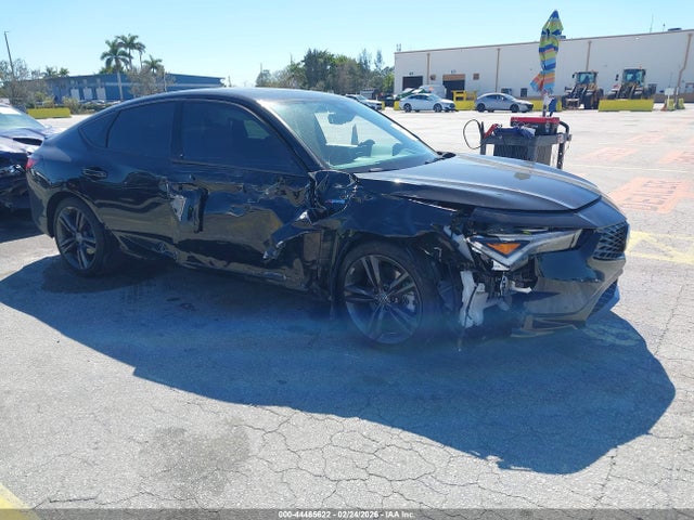 Salvage, Wrecked Vehicles Auctions Online | 2025 ACURA INTEGRA A-SPEC ...
