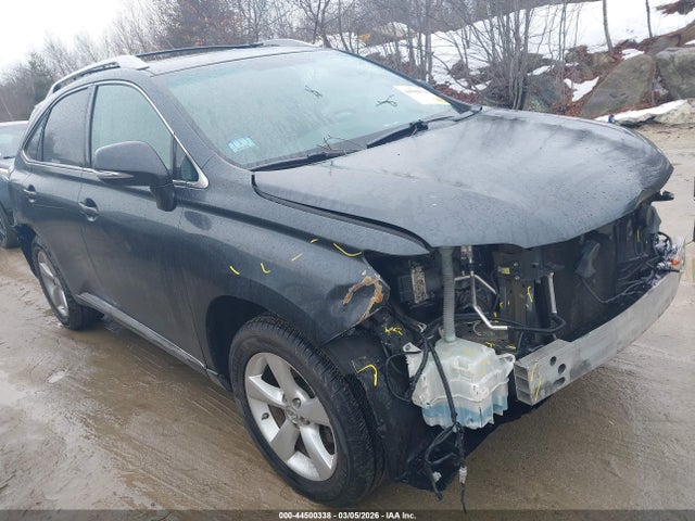 Salvage, Wrecked Vehicles Auctions Online | 2011 LEXUS RX For Sale ...