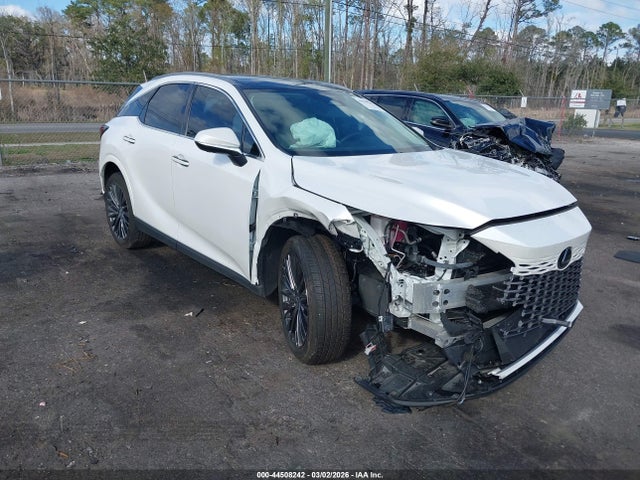 Salvage, Wrecked Vehicles Auctions Online | 2025 LEXUS RX LUXURY For ...