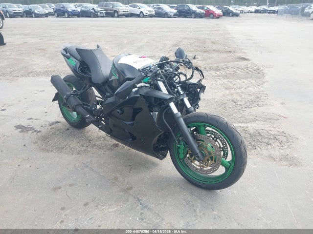 Salvage Kawasaki Zx-6r Motorcycles for Sale: Wrecked & Damaged